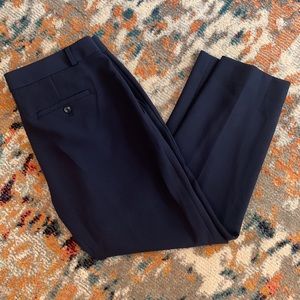 Banana republic navy blue womens pants